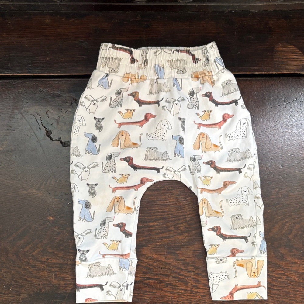 Walnut Melbourne dog pants 3-6 months